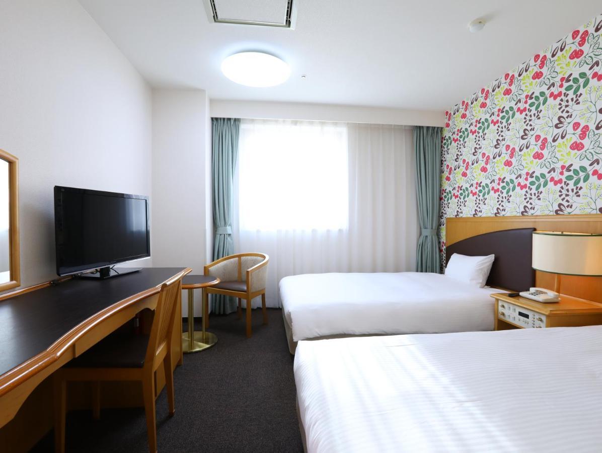 Hotel Wing International Tomakomai Exterior photo