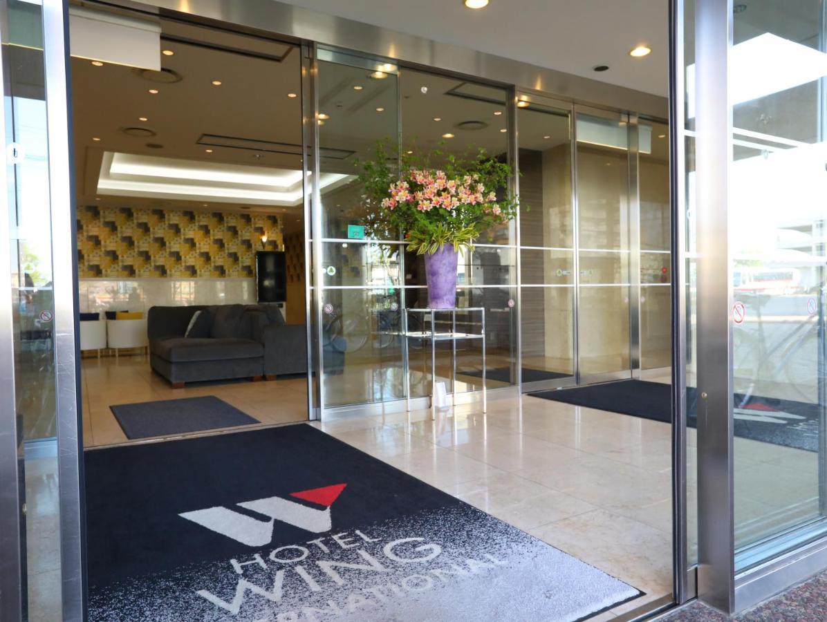 Hotel Wing International Tomakomai Exterior photo