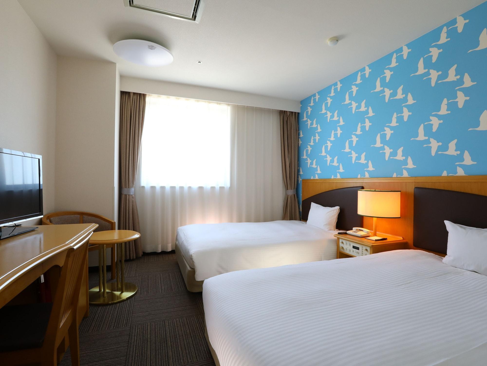 Hotel Wing International Tomakomai Exterior photo